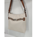 Sac en synthétique beige -Francinel-