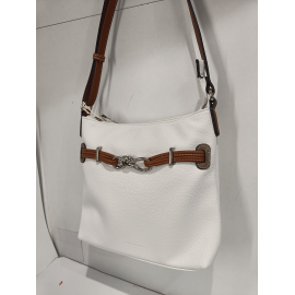 Sac en synthétique beige -Francinel-