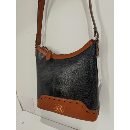 Sac en synthétique noir -Francinel-