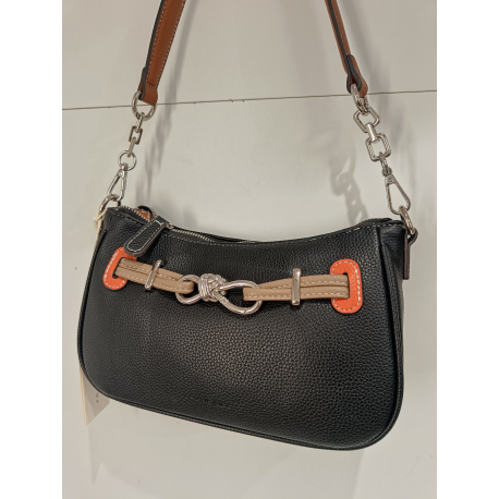 Sac en synthétique noir -Francinel-