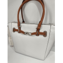 Grand sac en synthétique blanc -Francinel-
