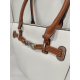Grand sac en synthétique beige -Francinel-