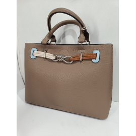 Sac en synthétique noir -Francinel-