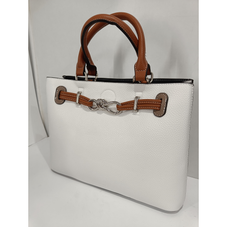 Sac en synthétique blanc-Francinel-