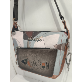 Sac Anekke fantaisie – porté epaule -