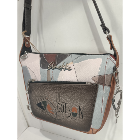 Sac Anekke fantaisie – porté epaule -