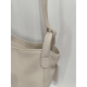 Sac porté travers en cuir taupe "Arthur et Aston"