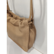 Sac porté travers en cuir camel "Arthur et Aston"