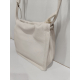 Sac porté travers en cuir beige "Arthur et Aston"