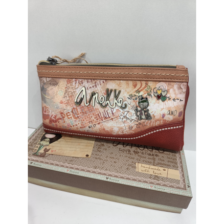 Grand porte feuille en synthétique fantaisie "Anekke"