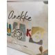 Trousse en synthétique fantaisie "Anekke"