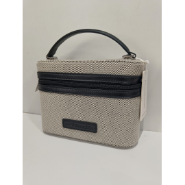 Sac en synthétique marron et toile camel "Arthur et Aston"