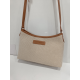 Sac en synthétique marine et toile beige "Arthur et Aston"