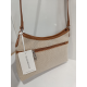 Sac en synthétique marine et toile beige "Arthur et Aston"