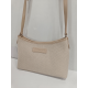 Sac en synthétique camel et toile beige "Arthur et Aston"