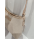 Sac en synthétique camel et toile beige "Arthur et Aston"