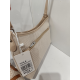 Sac en synthétique camel et toile beige "Arthur et Aston"