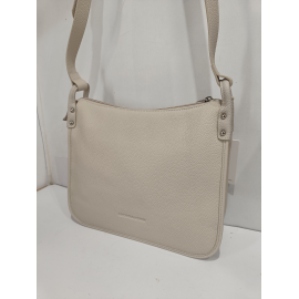 Sac en cuir camel "Arthur et Aston"