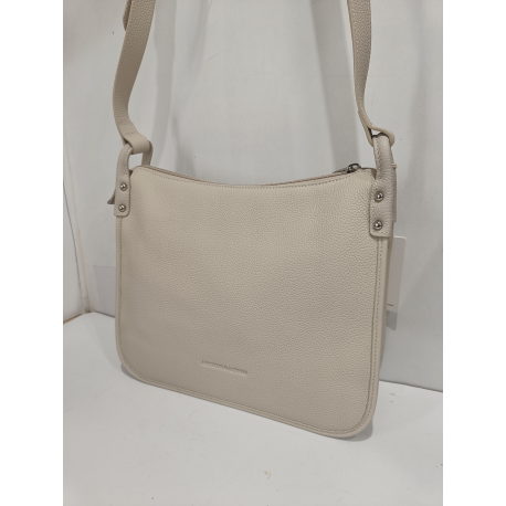 Sac en cuir camel "Arthur et Aston"