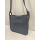 Sac en cuir noir "Arthur et Aston"