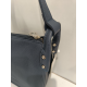 Sac en cuir noir "Arthur et Aston"