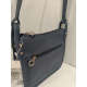 Sac en cuir noir "Arthur et Aston"