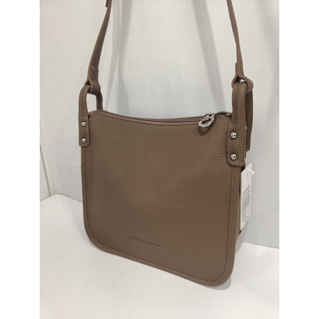 Sac en cuir marine "Arthur et Aston"