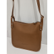 Sac en cuir taupe "Arthur et Aston"