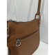 Sac en cuir taupe "Arthur et Aston"