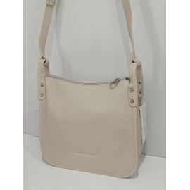 Sac en cuir caramel "Arthur et Aston"