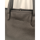 Sac en cuir taupe"Arthur et Aston"