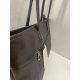 Sac en cuir taupe"Arthur et Aston"
