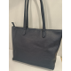 Grand sac en cuir noir "Arthur et Aston"