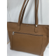 Grand sac en cuir marine "Arthur et Aston"