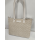 Sac en synthétique camel finition beige "Arthur et Aston"