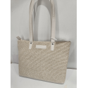 Sac en synthétique beige finition beige "Arthur et Aston"