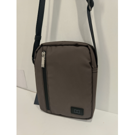 Sacoche en synthétique noir "David William"