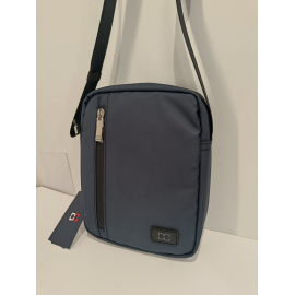 Sacoche en synthétique marron "David William"