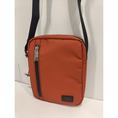 Sacoche en synthétique marine "David William"