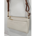 Sac en synthétique beige- Francinel-