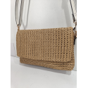 Sac en synthétique beige finition blanc - Francinel-