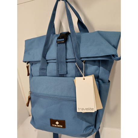 Petit sac à dos en toile noir "Travelite"