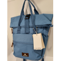 Petit sac à dos en toile bleu "Travelite"