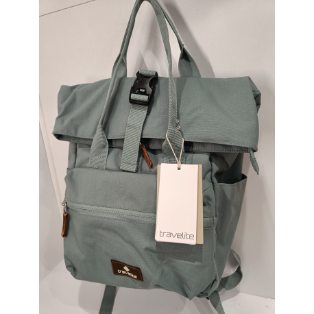 Petit sac à dos en toile bleu "Travelite"