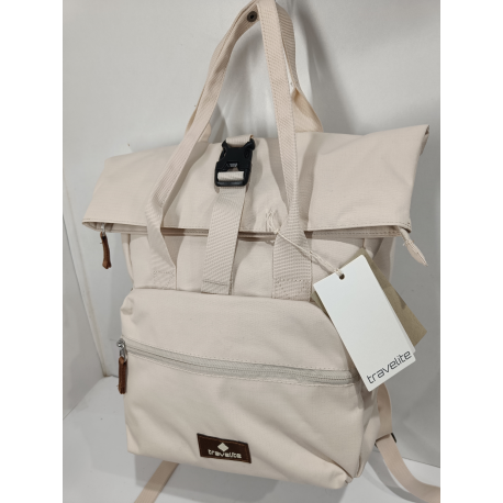 Petit sac à dos en toile rose "Travelite"