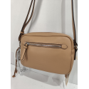 Sac en cuir camel clair "Francinel "