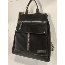 Sac à dos en synthetique noir "Francinel"