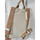 Sac à dos en synthétique taupe "Francinel"
