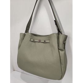 Sac  en cuir bordeaux "Francinel "