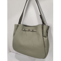 Sac en cuir vert"Francinel "